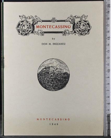 Montecassino - copertina