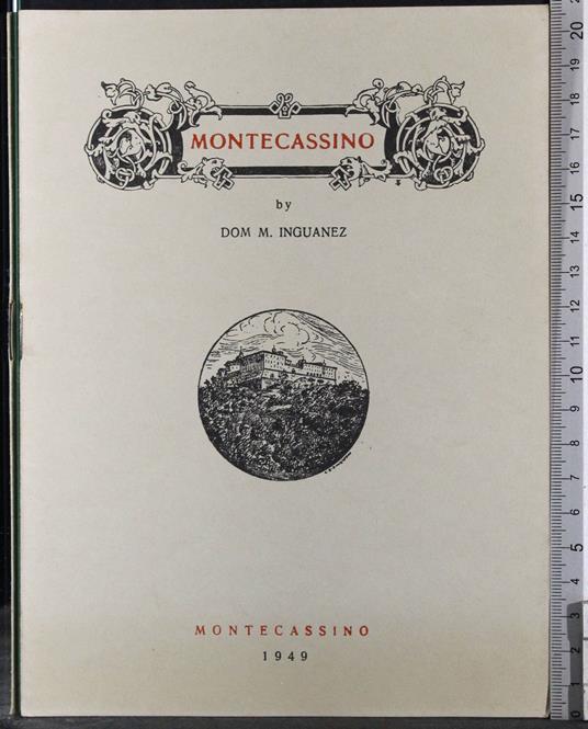 Montecassino - copertina