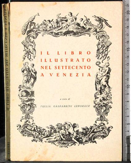 Il libro illustrato nel Settecento a Venezia - copertina