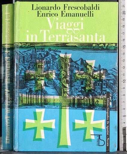Viaggi in Terrasanta - copertina