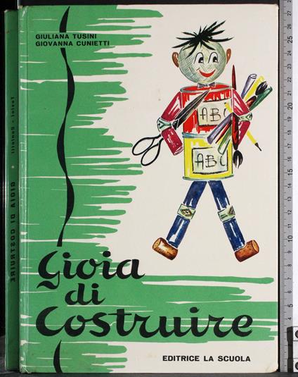 Gioia di costruire - copertina