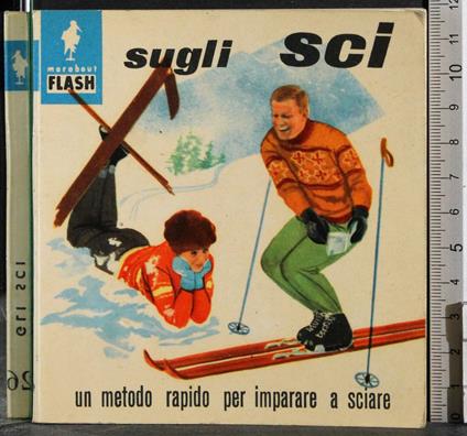 Susgli Sci. Un metodo rapido per imparare a sciare - copertina