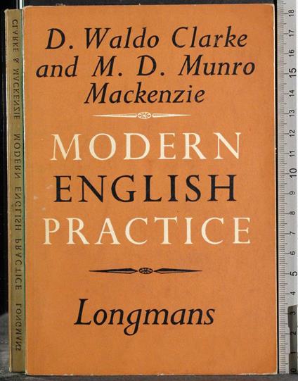 Modern English Practice - copertina