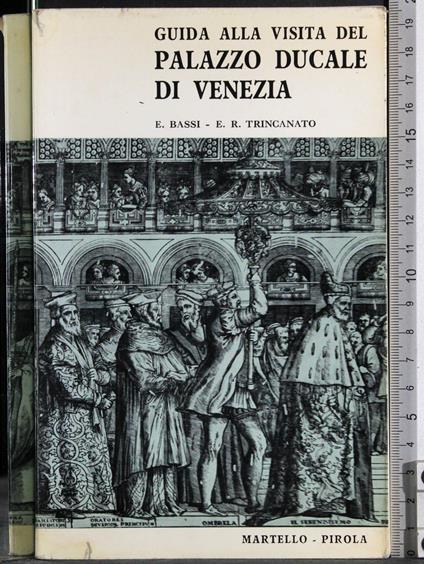 Guida alla visita del Palazzo Ducale di Venezia - copertina