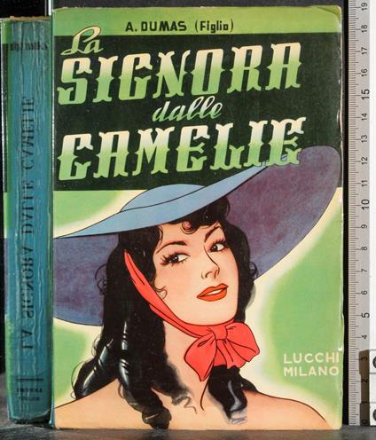 La signora dalle camelie - copertina