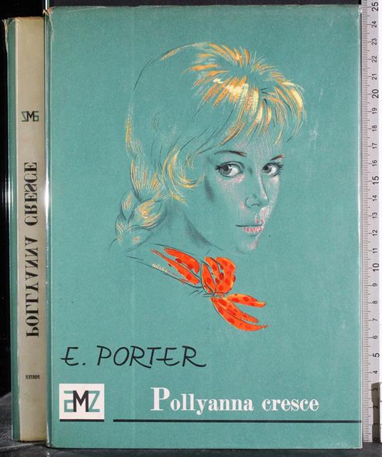 Pollyanna cresce - copertina