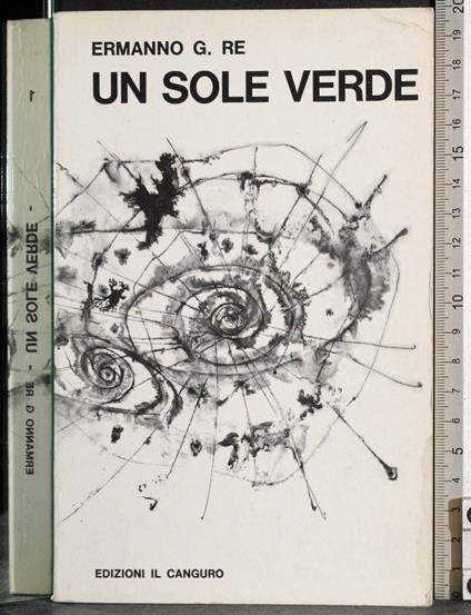 Un sole verde - copertina