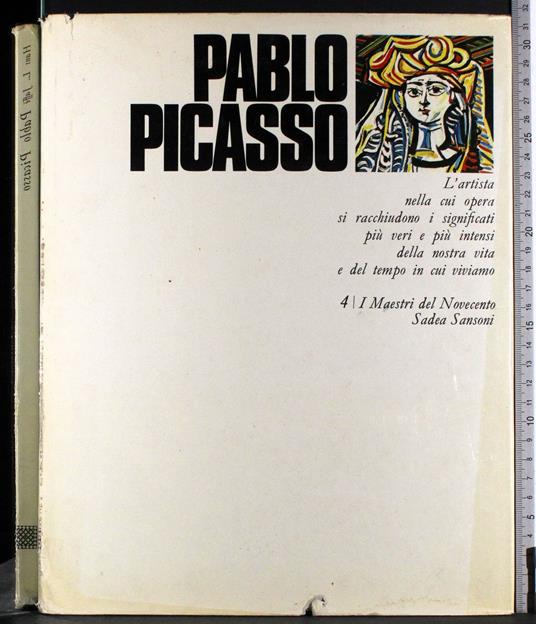 Pablo Picasso - copertina