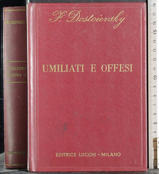 Umiliati e offesi - copertina