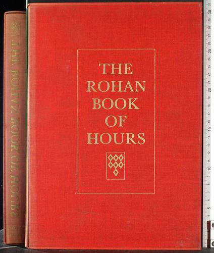 The rohan book of hours - copertina