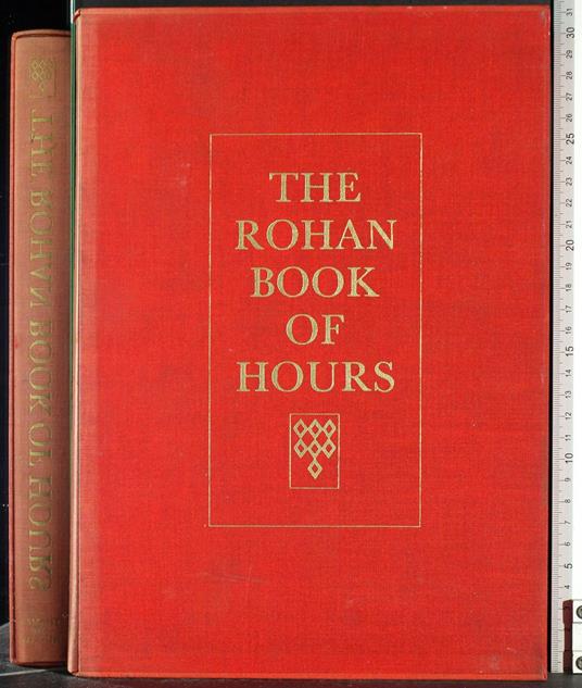 The rohan book of hours - copertina