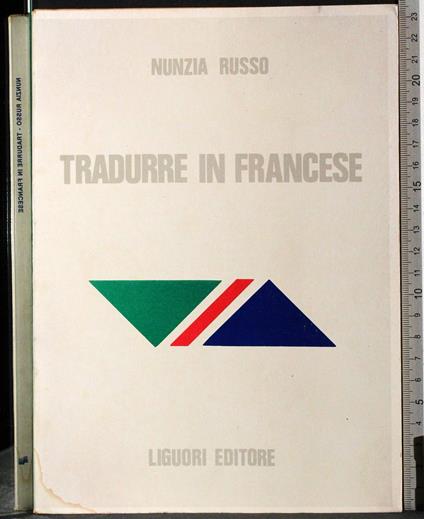 Tradurre in Francese - copertina