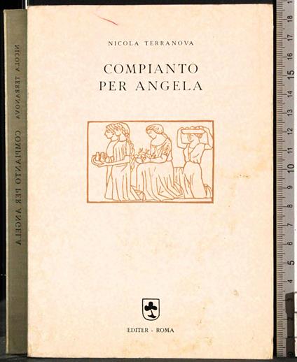 Compianto per Angela - copertina