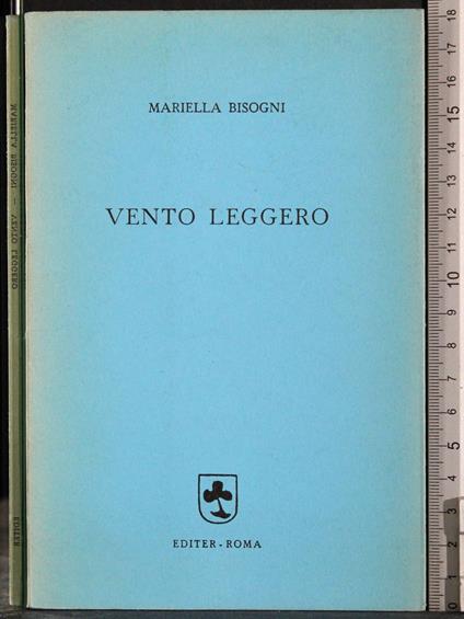 Vento leggero - copertina