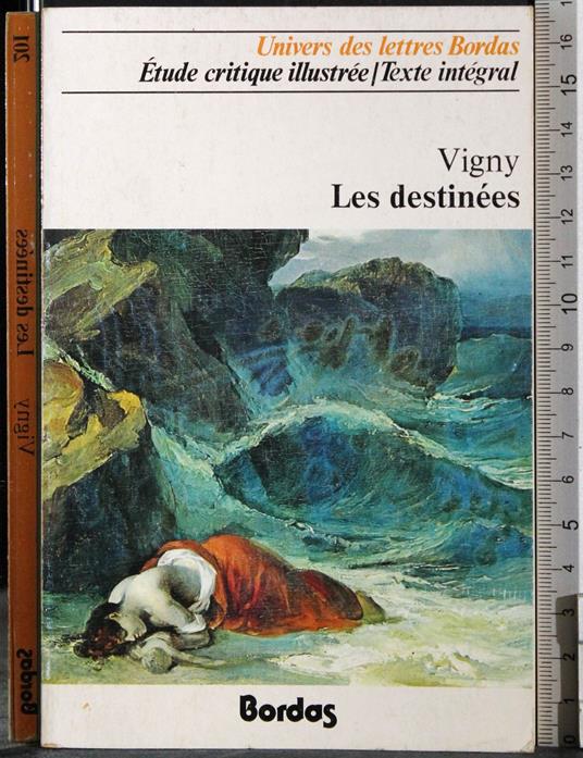 Les destinees - copertina