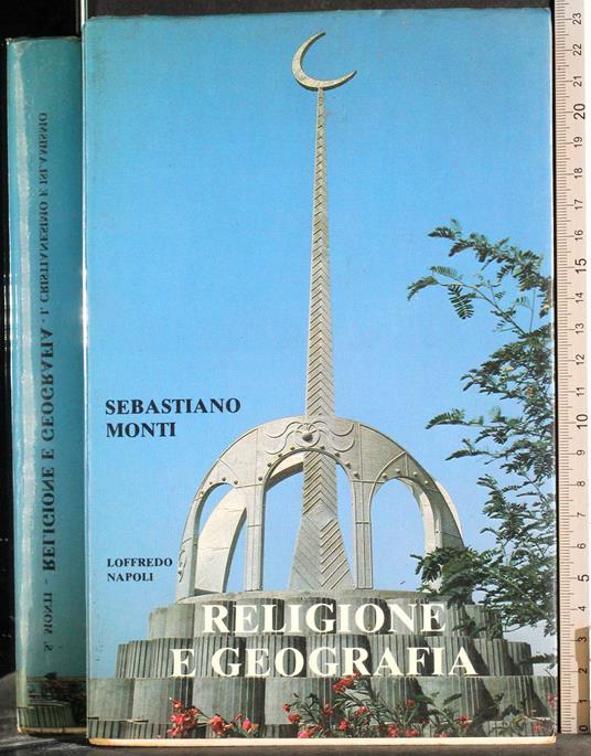 Religione e geografia. Vol 1 - copertina