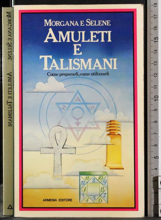 Amuleti e talismani - copertina