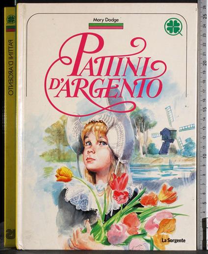 Pattini D'Argento - copertina