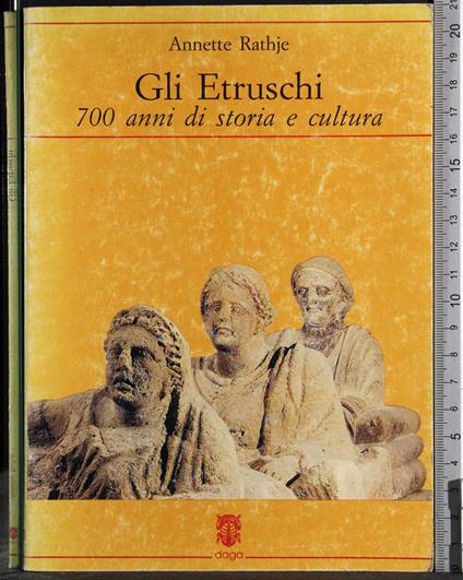 Gli etruschi - copertina