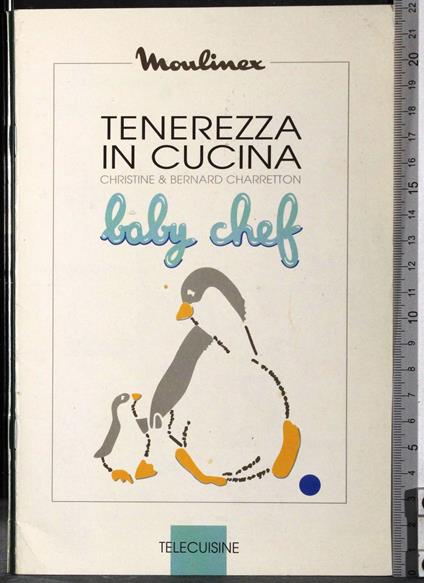 Tenerezza in cucina - copertina