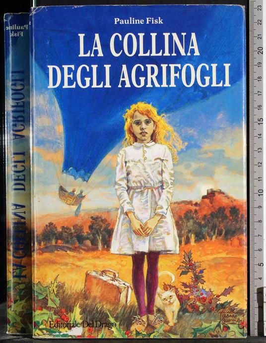 La collina degli agrifogli - copertina