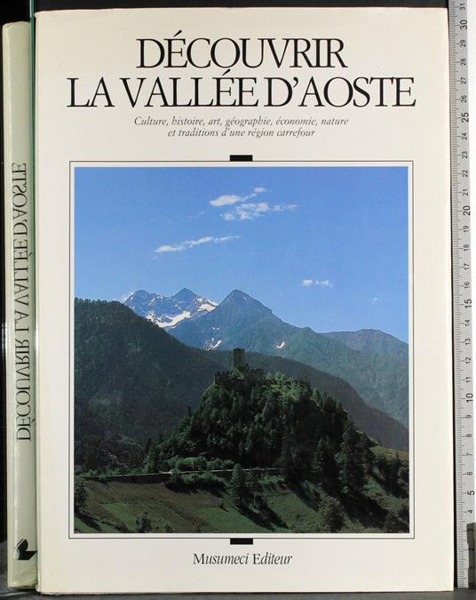 Decouvrir la Vallee D'Aoste - copertina