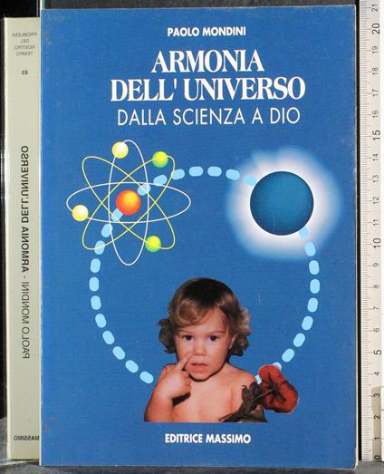 Armonia dell'universo della scienza a Dio - copertina