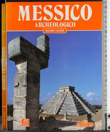 Messico archeologico - copertina