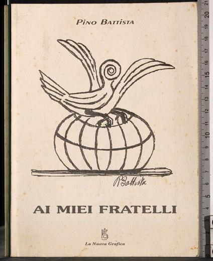 Ai miei fratelli - copertina