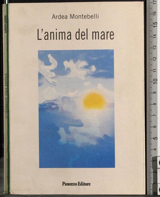 L' amina del mare - copertina