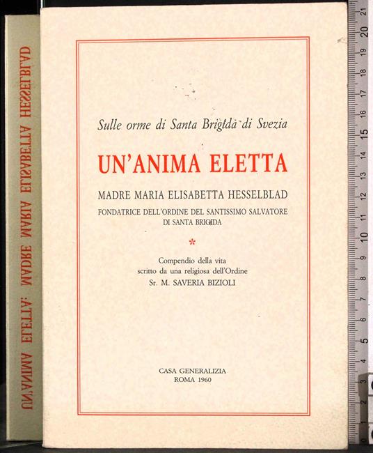 Sulle orme S Brigida. Un'anima eletta. Madre Hesselblad - copertina