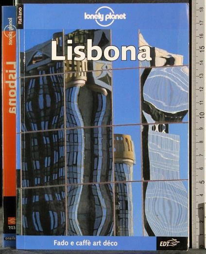 Lisbona - copertina
