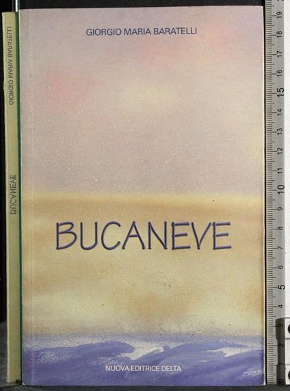 Bucaneve - copertina