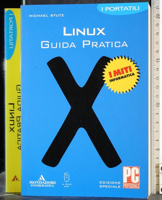 Linux Guida pratica - copertina
