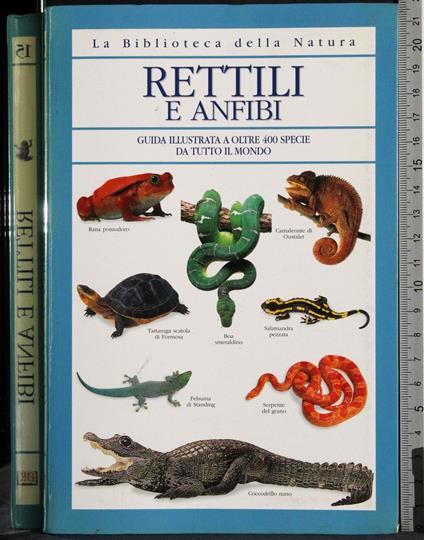Rettili e anfibi - copertina