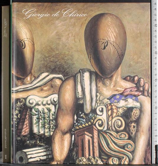Giorgio de Chirico - copertina