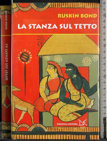 La stanza sul tetto - copertina