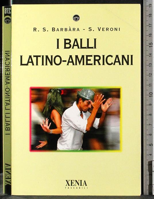 I balli latino-Americani - copertina
