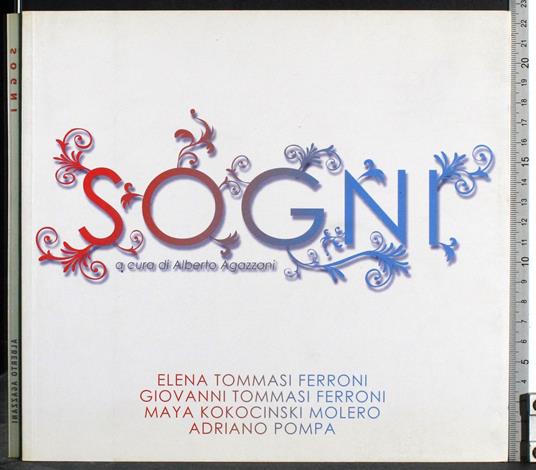 Sogni. Ferroni, Molero, Pompa - copertina