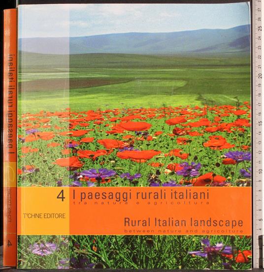 I paesaggi rurali Italiani - copertina