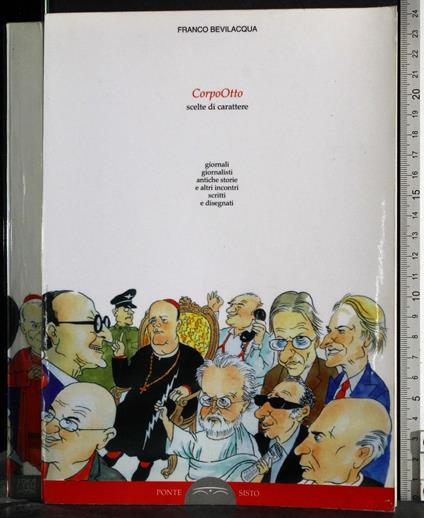 CorpoOtto - copertina
