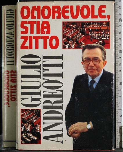 Onorevole, stia zitto - Giulio Andreotti - copertina