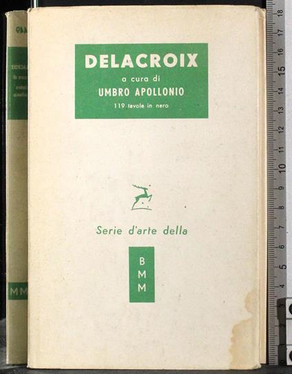 Delacroix - Umbro Apollonio - copertina