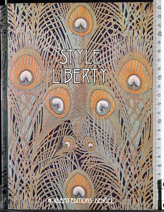 Le style liberty - Victor Arwas - copertina