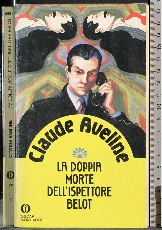 La doppia morte dell'ispettore Belot - Claude Aveline - copertina
