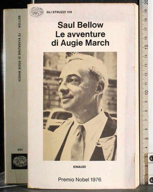 Le avventure di Audie March - Saul Bellow - copertina