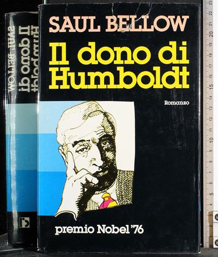 Il dono di Humboldt - Saul Bellow - copertina