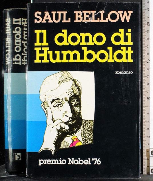 Il dono di Humboldt - Saul Bellow - copertina