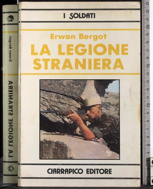 La legione straniera - Erwan Bergot - copertina
