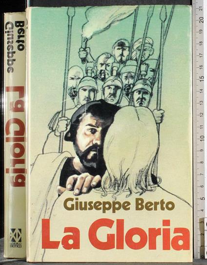 La Gloria - Giuseppe Berto - copertina
